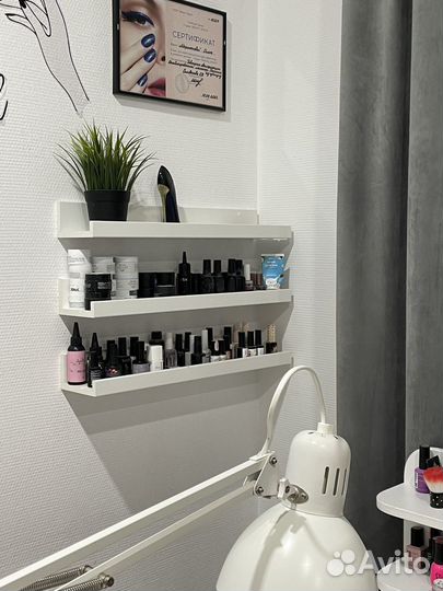 Полки lKEA б/у 6 шт