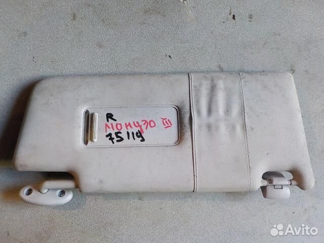 Козырек ford mondeo 3 правый