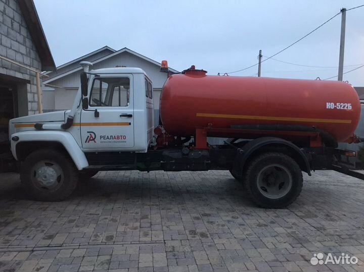 Откачка выгребных ям