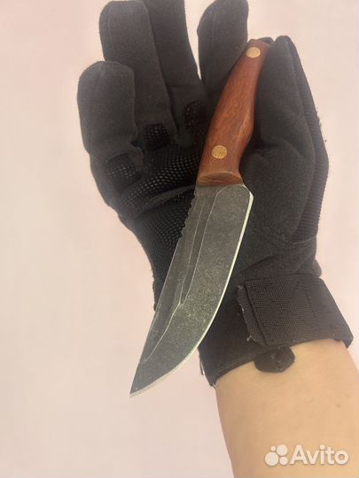 Нож кованный 