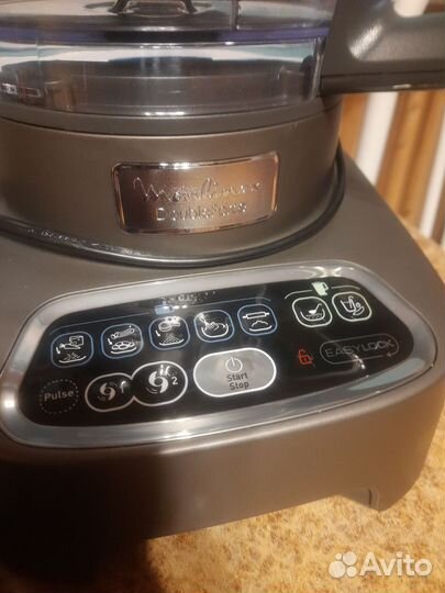 Кухонный комбайн Moulinex Double Force FP827E10