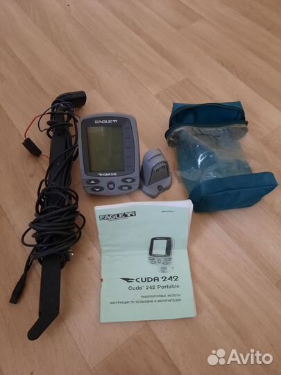 Эхолот eagle cuda 242