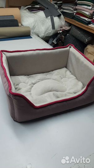 Лежанка премиального качества для кошки и собаки
