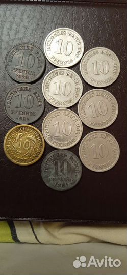 Монеты Германии домашнего хранения