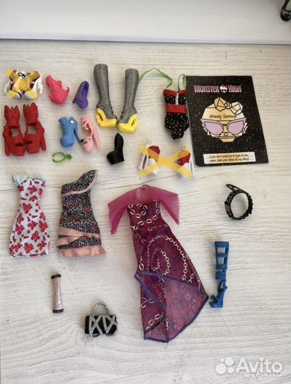 Аксессуары для кукол монстер хай