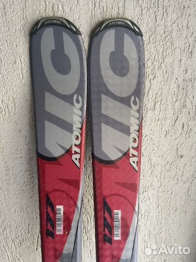 Горные лыжи atomic 177см