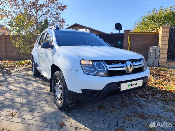 Renault Duster 1.5 МТ, 2019, 190 000 км