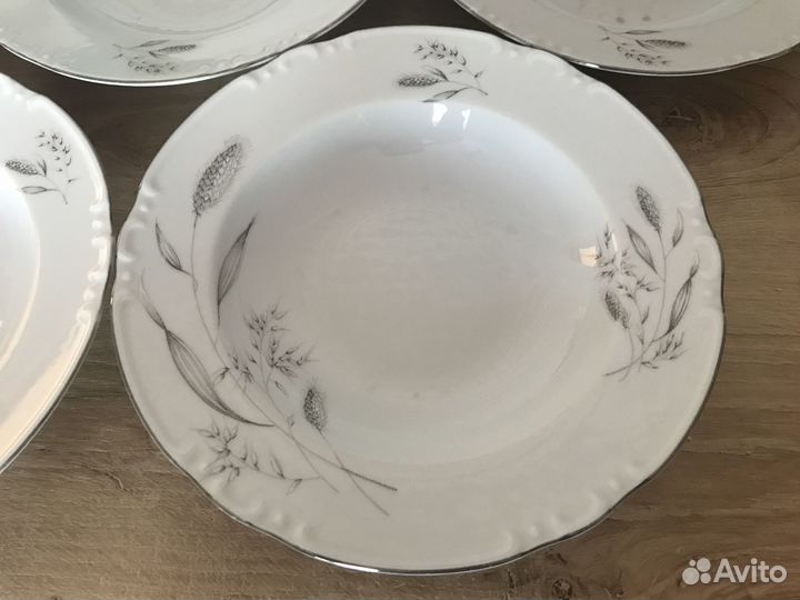 Чешские тарелки Thun