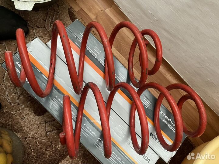 Пружины с занижением