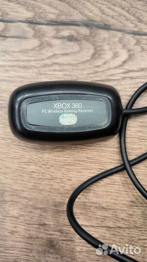 Геймпад xbox360 + ресивер для пк