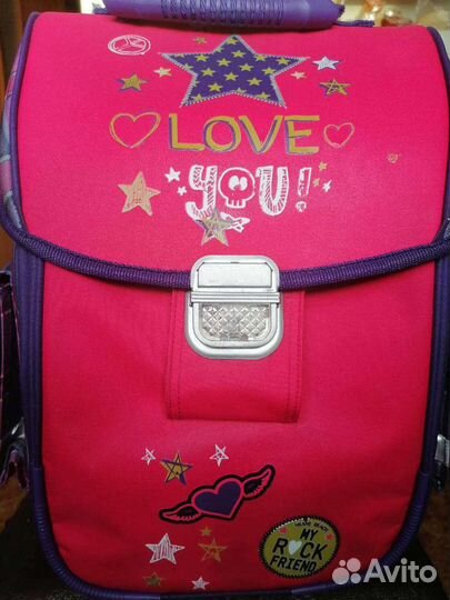 Рюкзак школьный для девочки