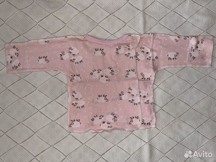 Распашонки для новорожденных
