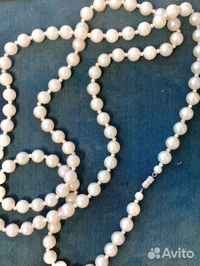 Бусы янтарь СССР