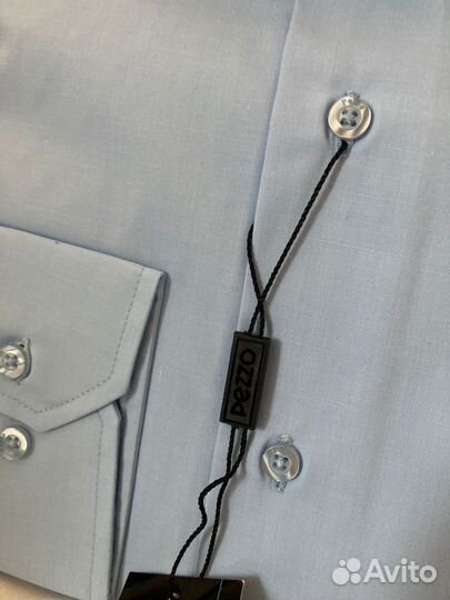 Рубашка мужская новая Pezzo, размер 42