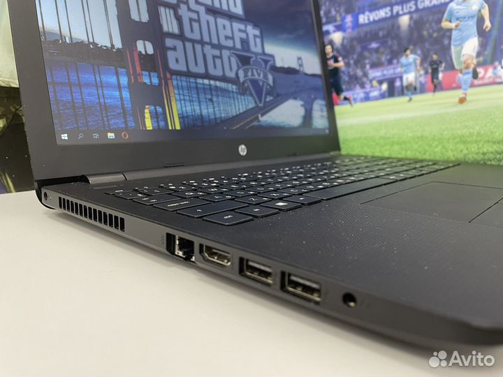 Мощный ноутбук HP 2 видеокарты/A6-9220/500gb