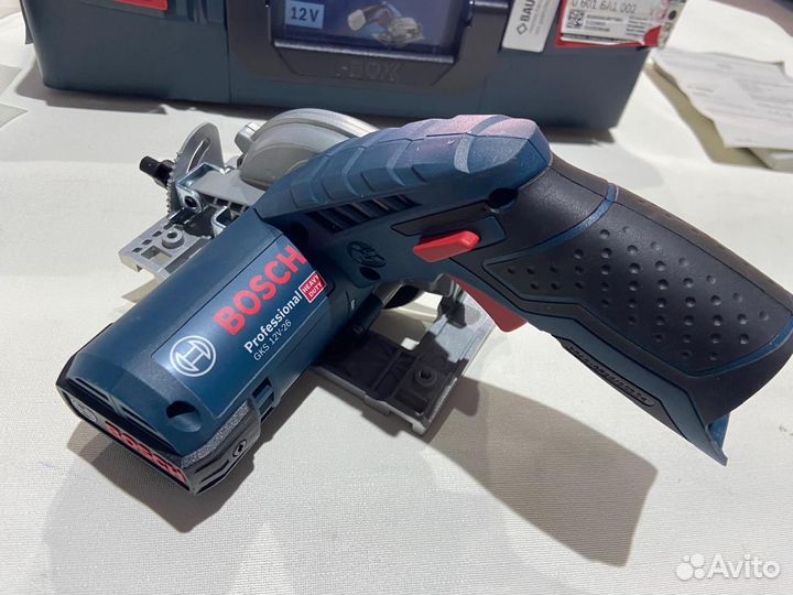 Циркулярная пила Bosch GKS 12V-26