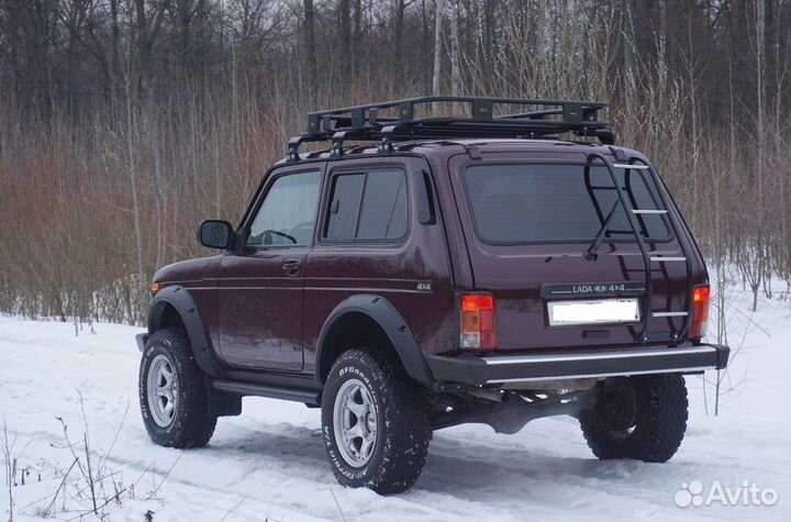 Лестница для ваз 2121, 2131 (Нива)