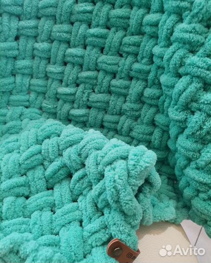 Плед детский плюшевый