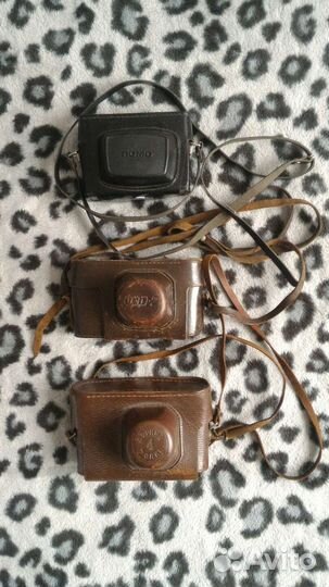 Фотоаппараты и вспышки Зоркий-4, Фэд-2, Смена 8M