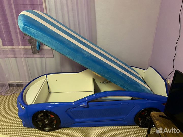 Кровать машина Romack