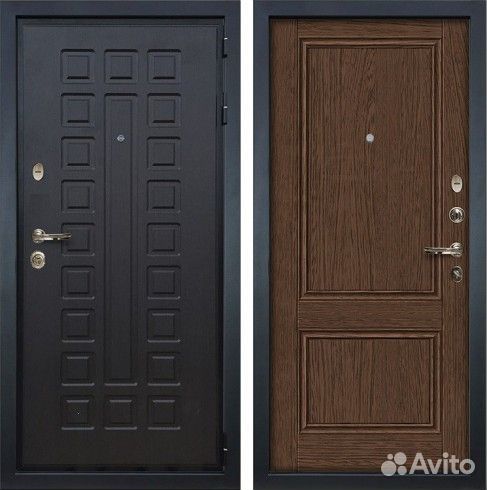 Дверь входная металлическая