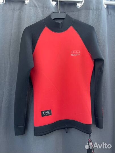 Гидромайка ION Neo Top Men 2/2 LS (50/M, кр/черн)