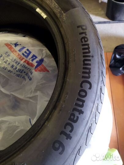 Continental PremiumContact 6 225/55 R18