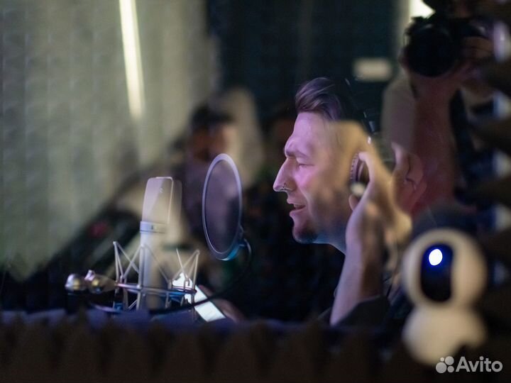 Студия звукозаписи Nova Records в Москва сити