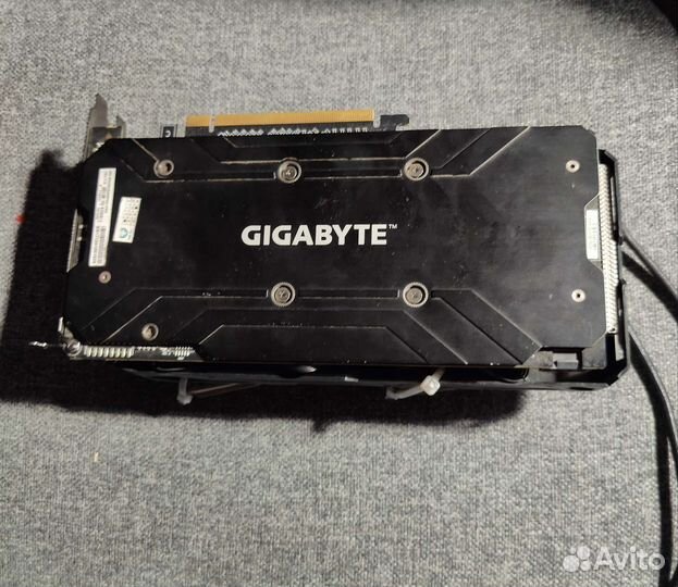 Видеокарта rx580 4gb