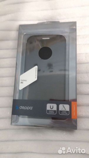 Чехол на Samsung Galaxy А6