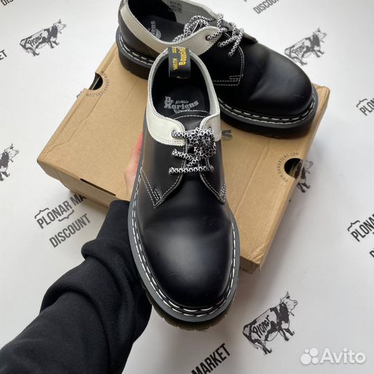 Оригинал 43 eu DR. martens 1461 BEX smooth