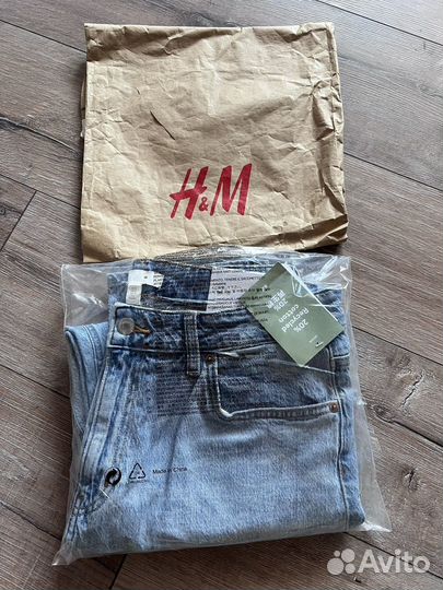 Джинсы H&M новые 44