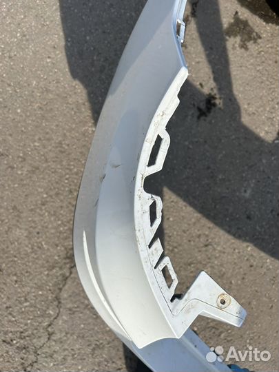 Бампер задний BMW X3 f25 pre lci