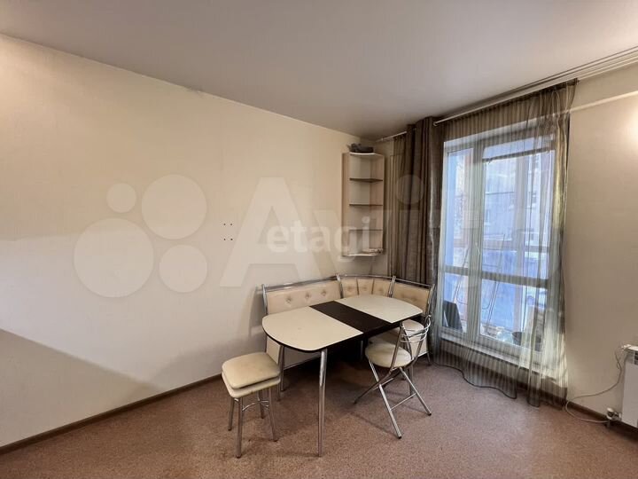 Квартира-студия, 30,7 м², 3/10 эт.