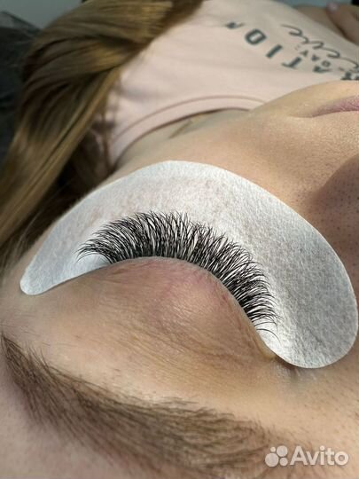 Наращивание ресниц