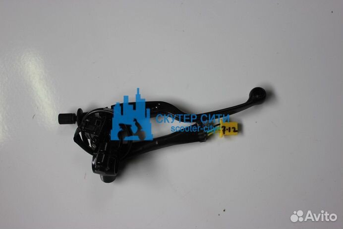 Рычаг сцепления в сборе, bajaj NS150 (Арт.JL161011