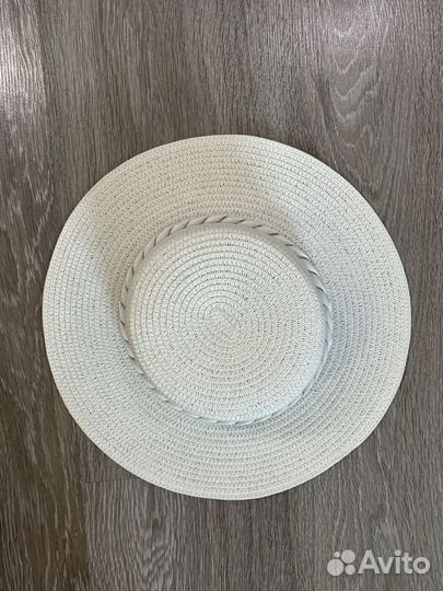 Летняя шляпа-панамка