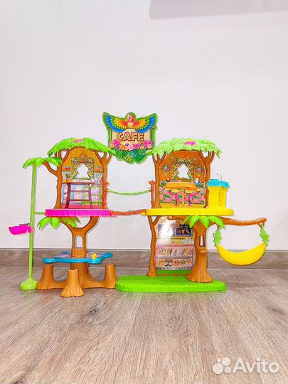 Набор игровой Enchantimals Джунгли-кафе