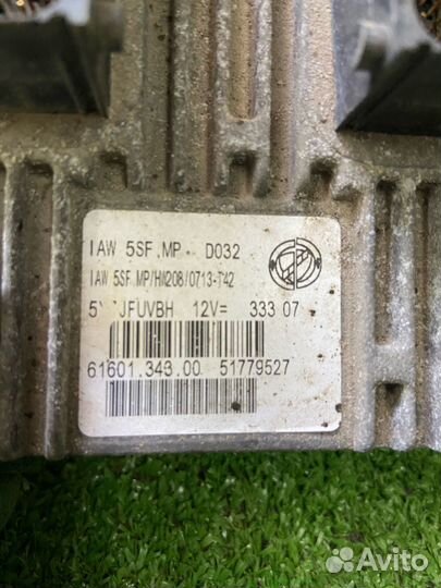 Блок управления двигателем Fiat Albea 1.4 8v