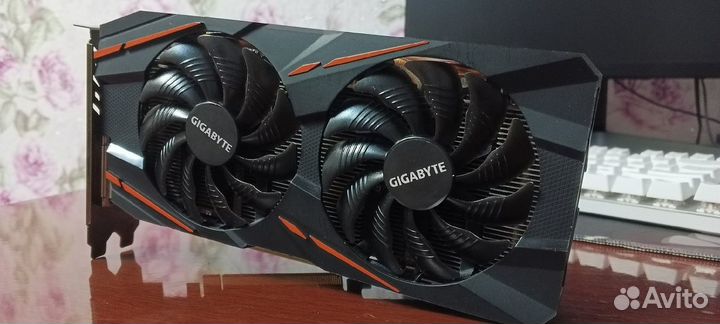 Видеокарта rx570 4gb