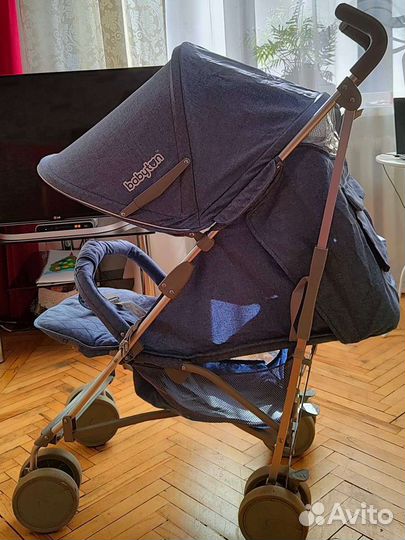Прогулочная коляска трость