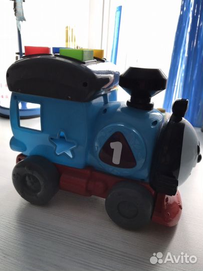 Паровоз сортер