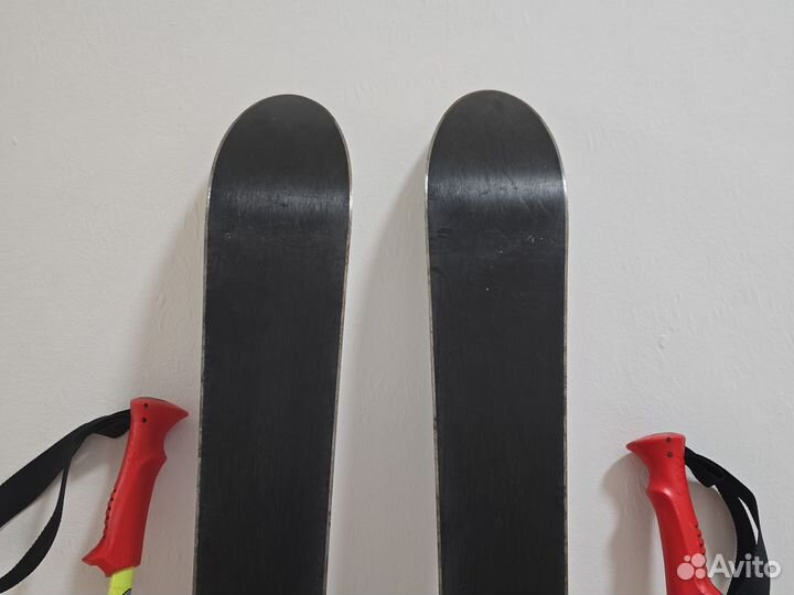 Горные лыжи детские 120 комплект