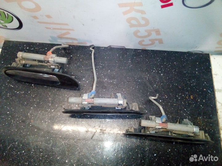 Ручка дверная передняя задняя Nissan almera n16