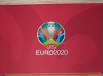 Обложка от билета с евро2020