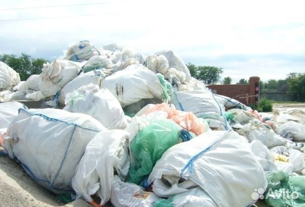 Отходы Биг-Бэгов