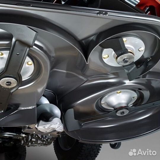 Дека райдера Husqvarna R318T/R320 AWD Combi 103