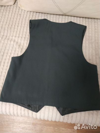 Жилетка для мальчика 140