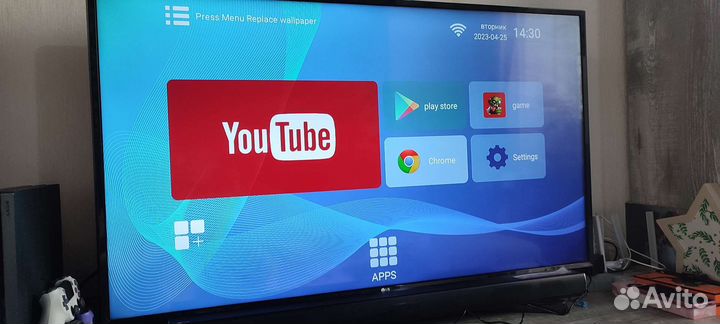 Игровая приставка TX9 pro + Смарт тв