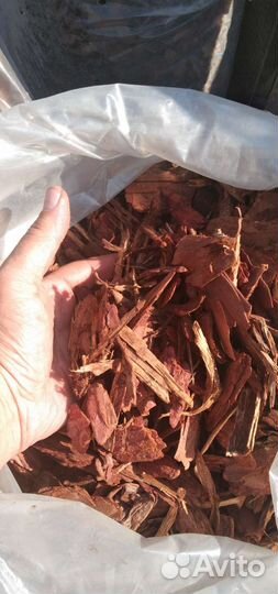 Мульча кора лиственницы